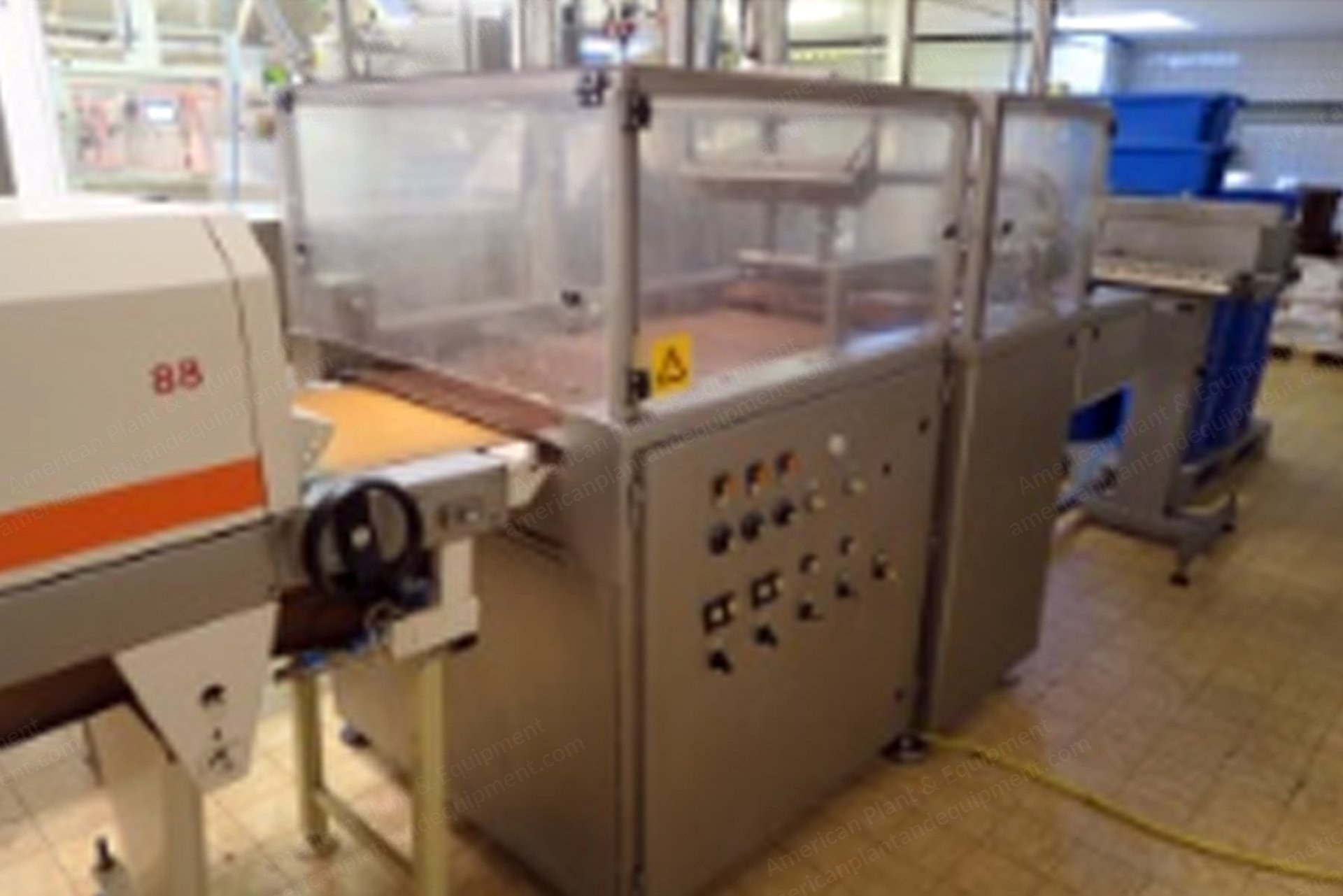 Kreuter Chocolate Enrobing Line, 480mm Belt Width, 7.5m Cooling Tunnel