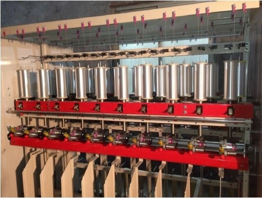 NovaStar, WN279, Precision CNC Composite Twisting Machine, Ring 115mm and 140mm, 16.1 kW