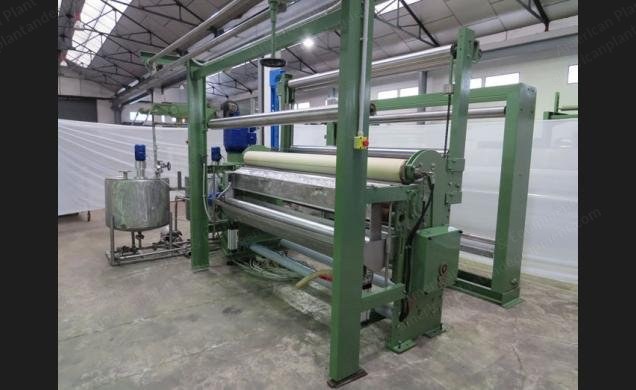 Kusters, 222.50.2200, 1980, Foulard Impregnation, Width 2400mm, for Knit