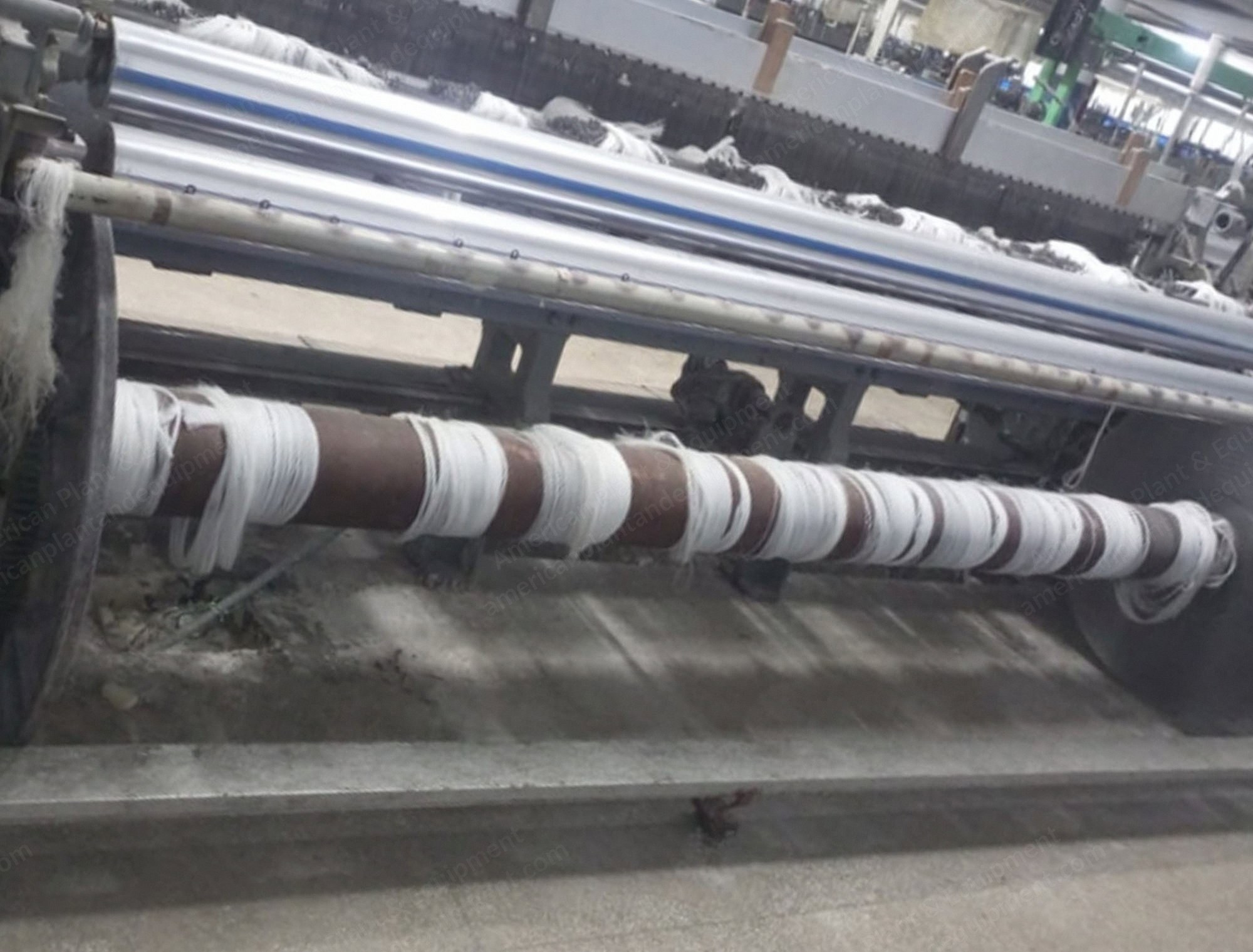 Toyota, T710, 2006, Airjet Loom, 3400mm, 2 Colors, Cam Shedding