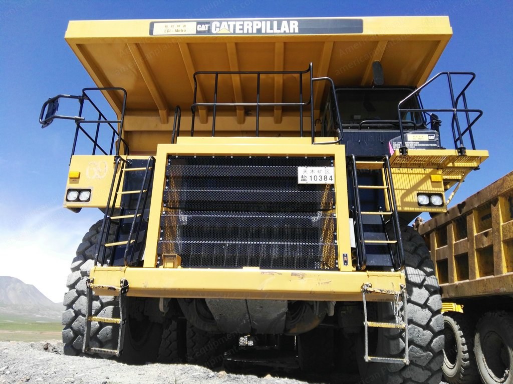 Caterpillar, 777D, 2013, Off Highway Truck, 27.0R49 Tires, Aircon