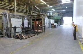 Fehrer, V21/R - K12, 1997, Nonwoven Production Line, 4000mm Working Width, 1200 kg/h Capacity