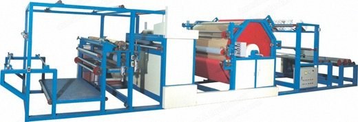 NovaStar, CG132, Glue-Point Laminating Machine, 1830mm (72") Working Width, 52 kW, 0-45 y/min