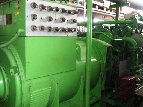 Jenbacher, J320, 1997, 1034 kW, 1400 kVA, 400V, 50Hz, Gas Generator Set