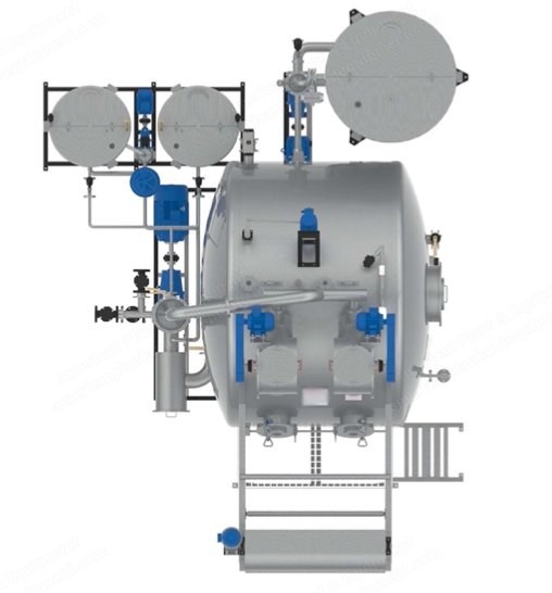 NovaStar, High Temperature Soft Flow Dyeing Machine, 300 kg Capacity, 2 Tube