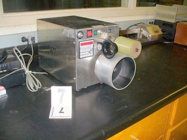 Industrial Laboratory Equip. Co., Inc., ILE-AR-18, Accu-Reel Fiber Length Measuring Device