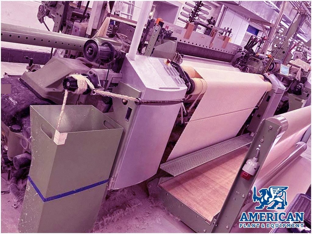 Dornier, P1 PTS-4C, 2015/2016, Rapier Looms, 2300mm Working Width, Staubli Dobby S3020, 4 Colors