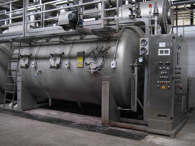 MCS, Multiflow, HT Dyeing Machines, 1 to 4 Ropes, 200kg to 800kg Capacity
