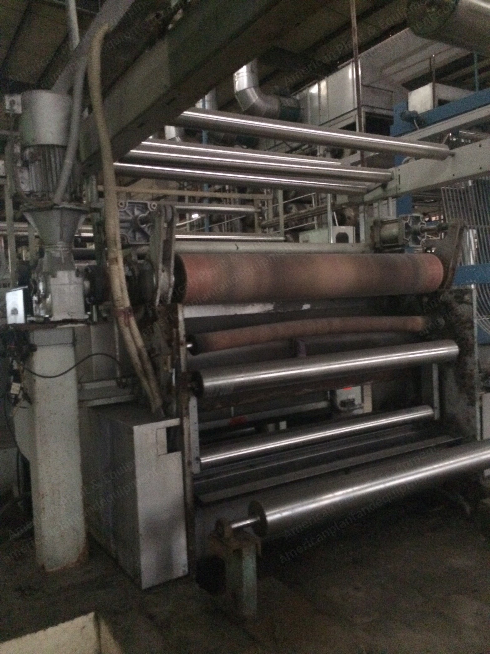 Monfongs, Thermosol Dyeing Range, 2007, 2000mm Roller Width, Kuster Padder