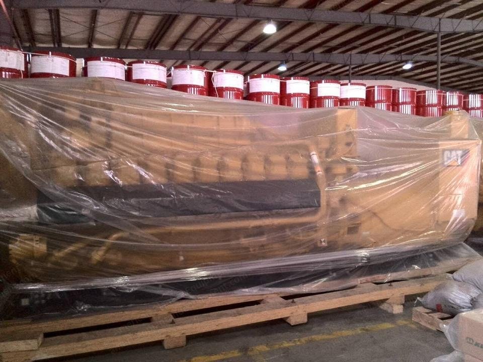 Caterpillar, G3520C, 2015, 1972 kW, 400 Volts, 50 Hz, 1500 RPM