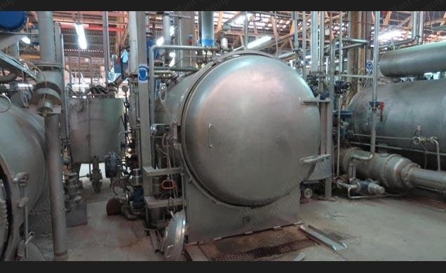 Noseda, TSD 1600, 1997, Autoclave for Portamaterias, Width 1800mm, 1550mm Diameter, 500kg Capacity