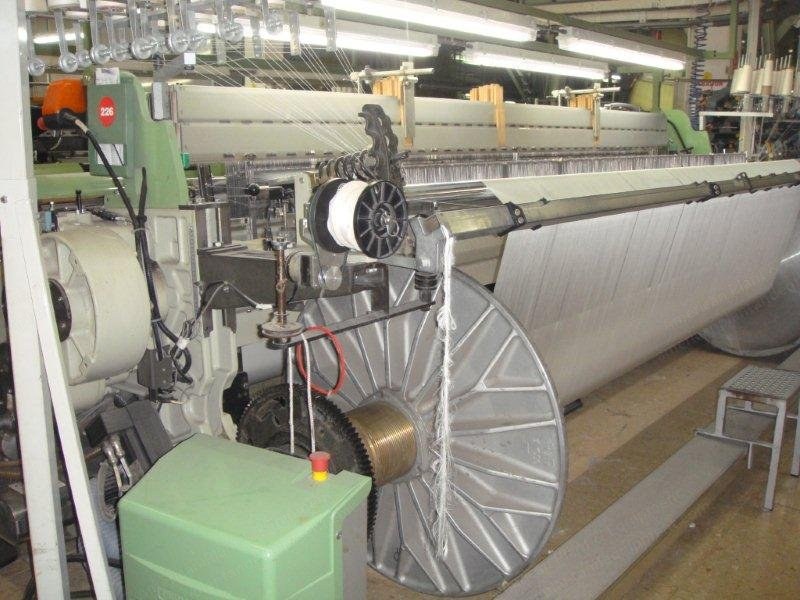 Somet, Alpha, 2005, 3600mm, Staubli 2670 Dobby, 8 Colors