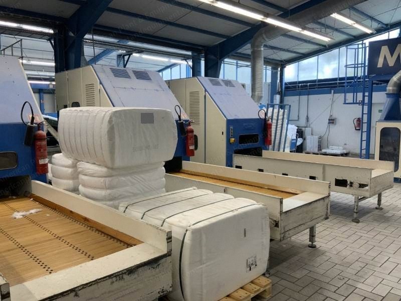 Trutzschler, Temafa, Hergeth, Fehrer, Klieverik Airlay Line and Thermal Bonding, 2600mm Working Width