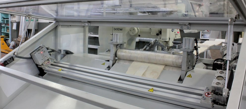 Brother, 326G, Automatic Mattress Handle Sewing Machine, Single Needle Lockstitch, Automatic Thread Trimmer