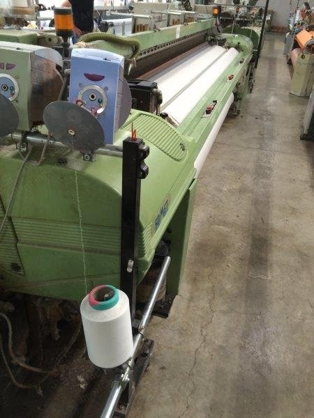 Somet, Super Excel H and Alpha H, 1998 to 2004, 3600mm Width, Dobby, 8 Colors