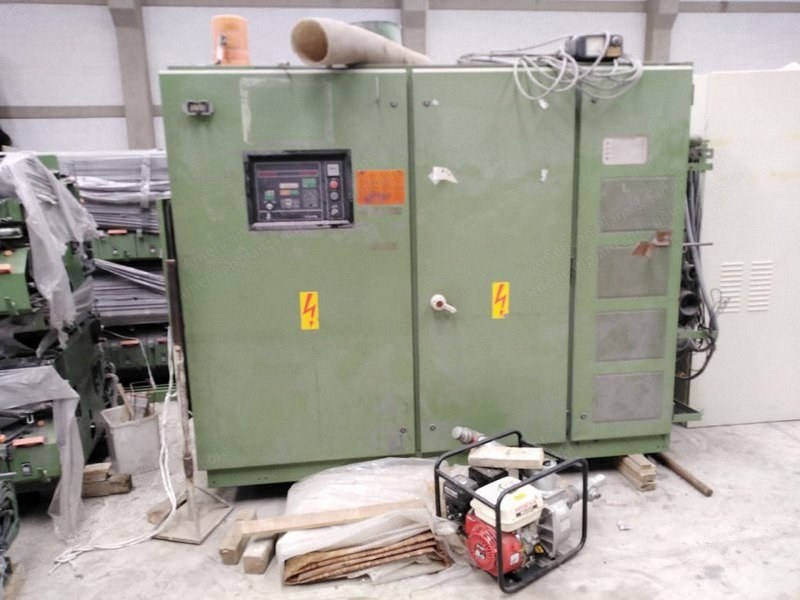 Ingolstadt, RU-14, 1995, 168 Rotors, 80mm Rotor Diameter, For Thick Counts