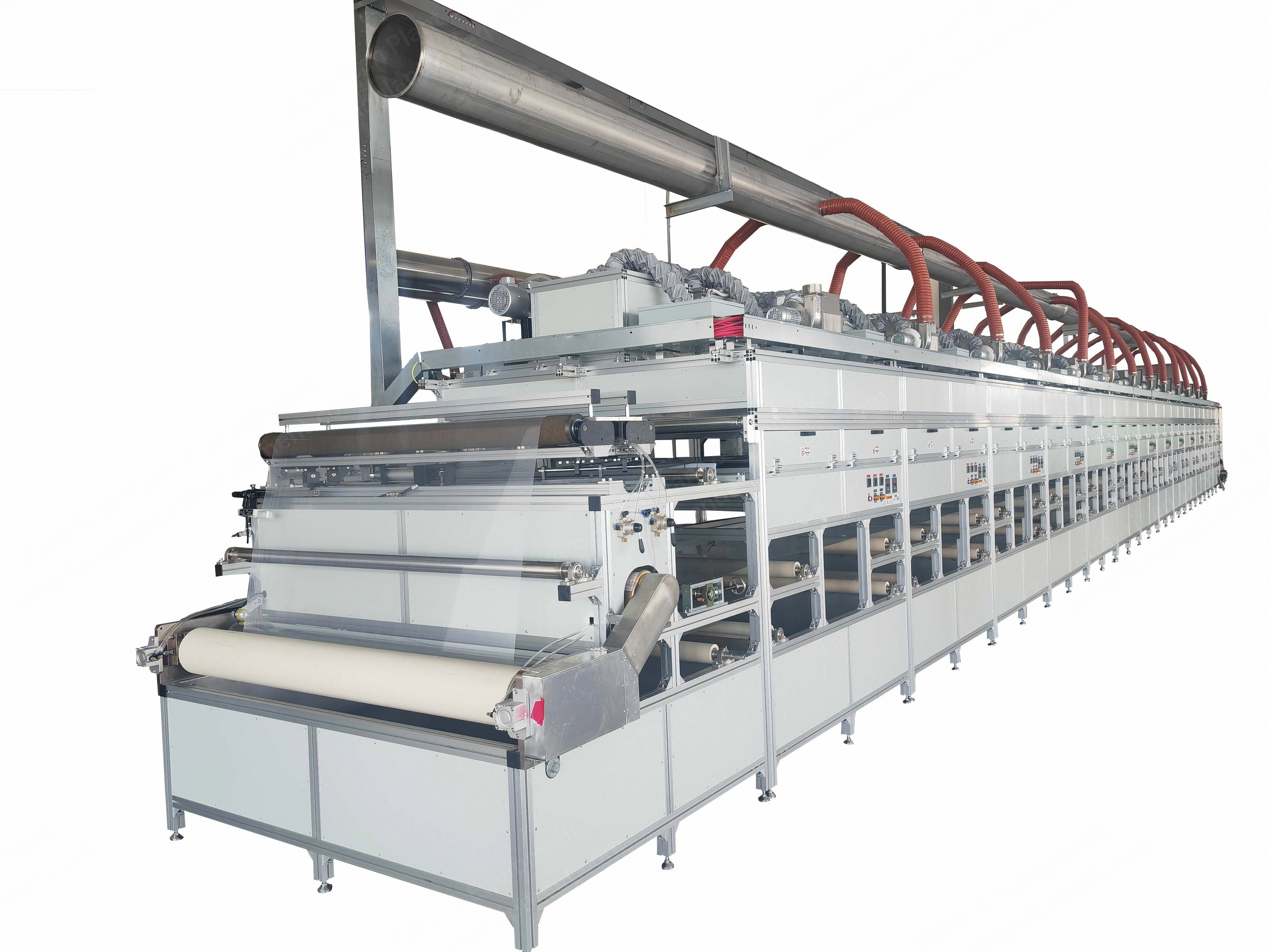 NovaStar, CG210, Slot Die Coating Machine, Coating Width 1600mm, 30m Drying Tunnel, 5-60 m/min