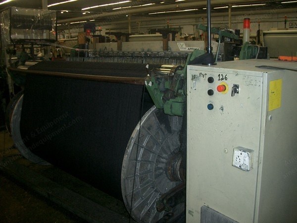 Picanol, Omni Plus 2P, 2001 to 2003, 1900mm, Staubli Cam Motion, Sumo Drive