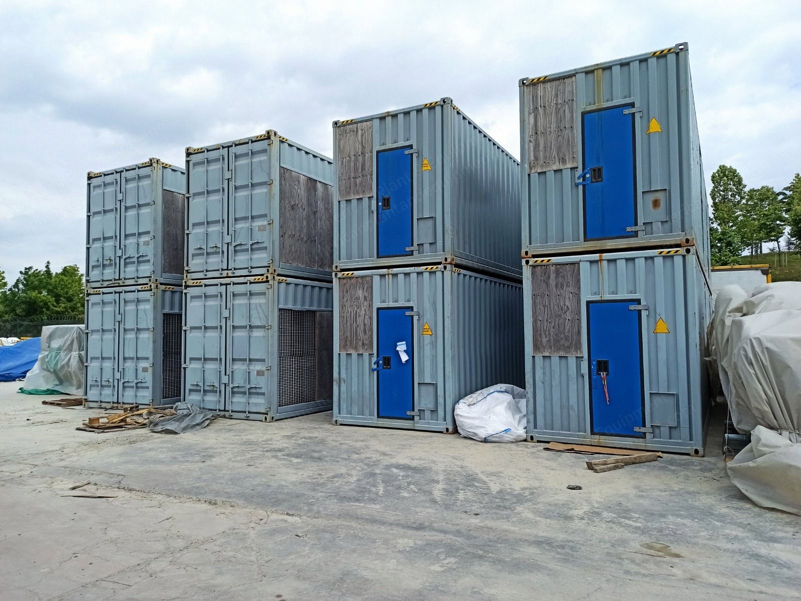 Wartsila, 9L20, 2009, 1539 kW, 11kV, 50Hz, HFO/LFO Power Plant