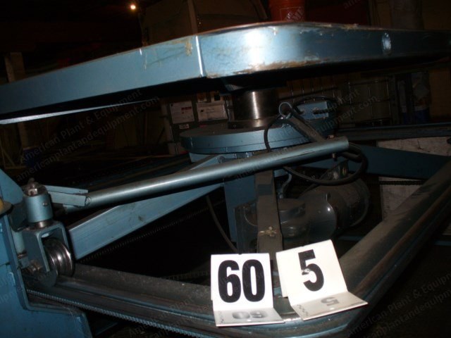 Lamperti, Jiggers, 1800mm Working Width, Hydraulic Drive
