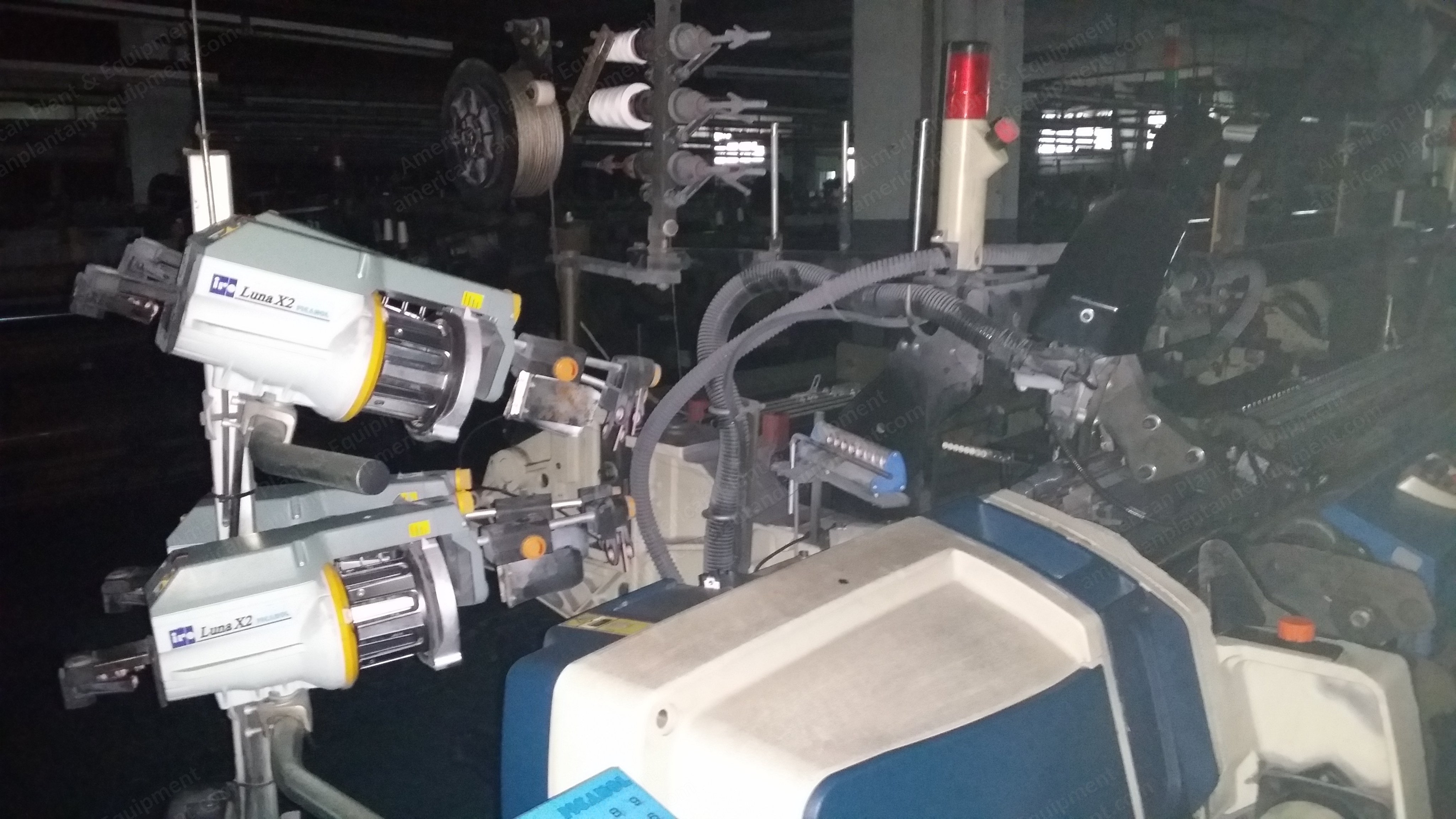 Picanol, Optimax, 2011, Width 2200mm, Staubli Dobby 2670B, 8 Color