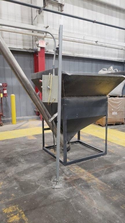 Solid State Polymerization (SSP) System, 15 Tons per Batch, 2014, 1.5 T/H Conveying, 700 kg/h Crystallizer