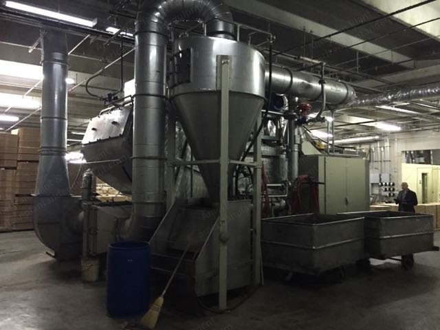 Biancalani, Airo Quattro SC, 1999, 4 Channels, Natural Gas Heated, 480V