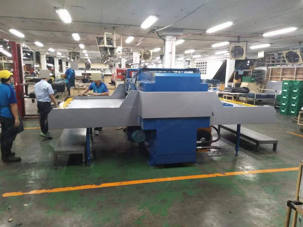 NovaStar, FN408, 2000x1000mm, 300-350 Ton Automatic Vertical Foam Cutting Machine