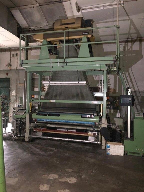 Somet, Mythos, 2004, 2100mm Working Width, Staubli Dobby, 8 Colors
