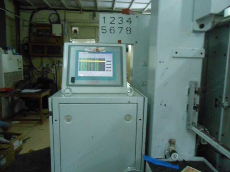 Laesser, MD3B and MDB, 2006-2010, Schiffli Embroidery Machines, 22 Yards, Single-Frame
