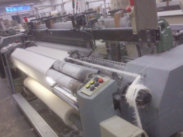 Picanol, Omni Plus 4-P, 2003, 1900mm, 4 Color, Staubli Cam Motion, 750 RPM