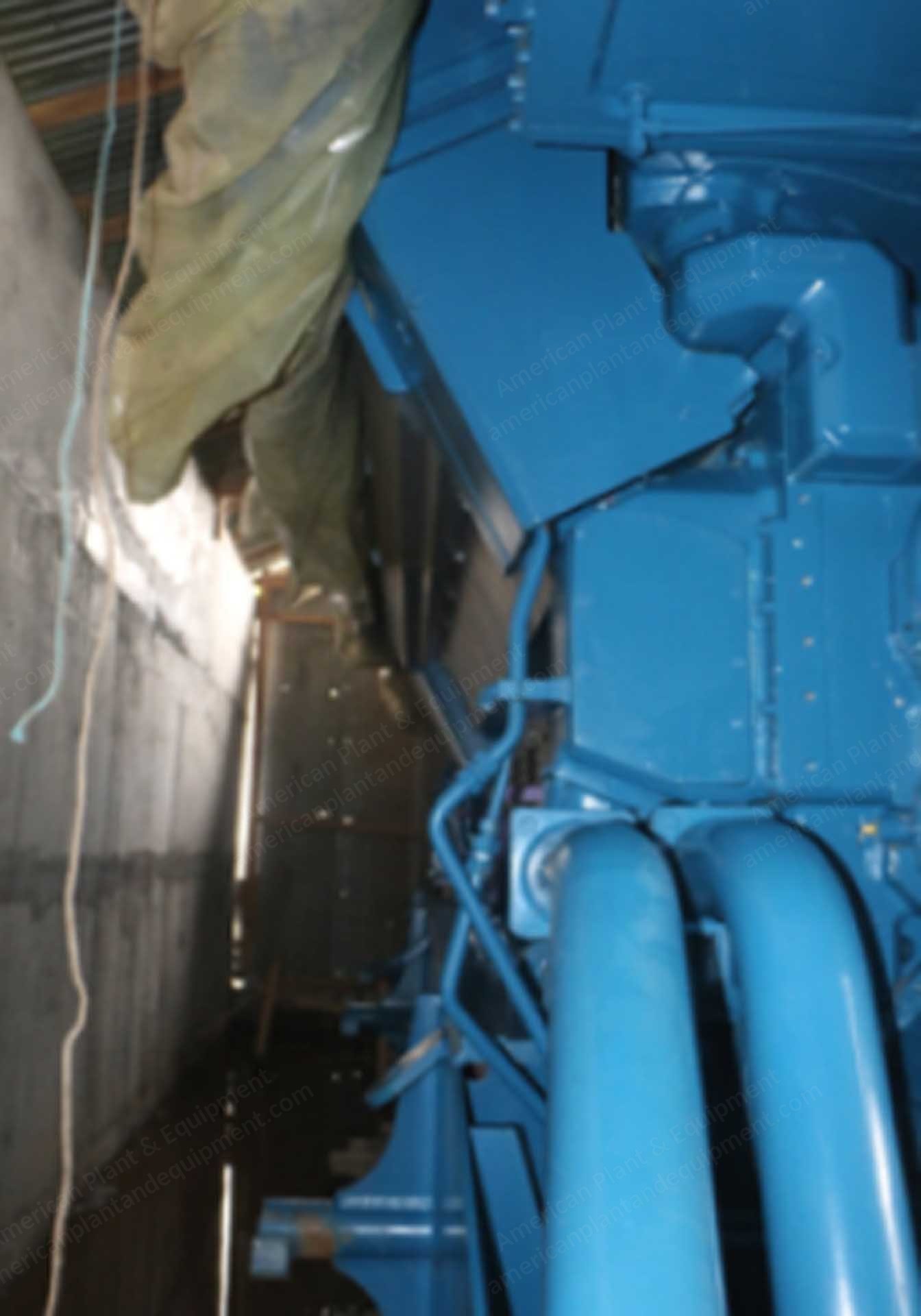 Wartsila, W12V32, 2007, 5.3 MW, HFO Fired Generator Set, Unused
