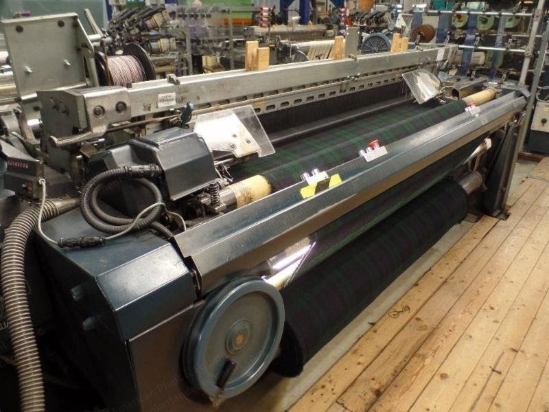 Vamatex, C401/P401S, 1990-1992, Rapier Dobby Looms, 2100mm, 8 Colors