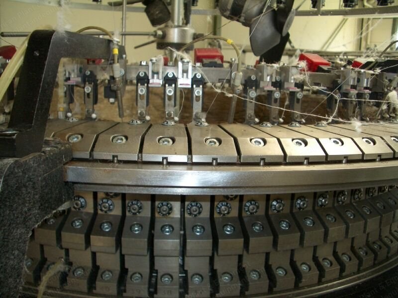 Mayer & Cie, MCPE 2.4, 1992, 40" Diameter, 20E Gauge, 96 Feeders