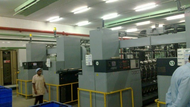 Rieter, K44, 2002, 1008 Spindles, 40mm Ring Diameter, 70mm Gauge, Linked with Savio Orion I Autoconer