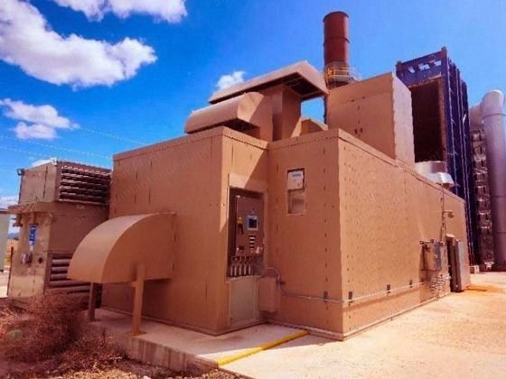 Solar Turbines, Titan 130, Gas Turbine Generator Package, 15MW, 60Hz, 13.8kV