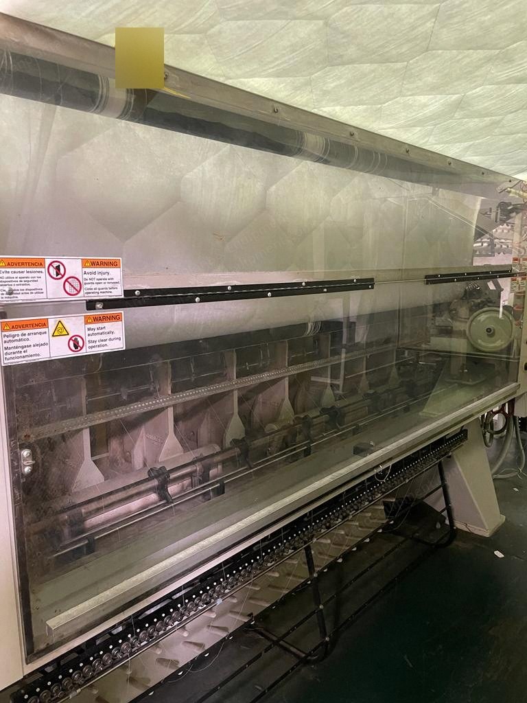 Gribetz, Reliance M4, 2008, 90 Inch Quilting Width, with Panel Cutter