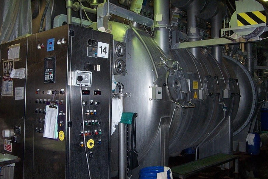 MCS, MF3JHT, 2003, Multiflow Jet Dyeing Machine, 450 kg Capacity, 3 Tubes, High Temp