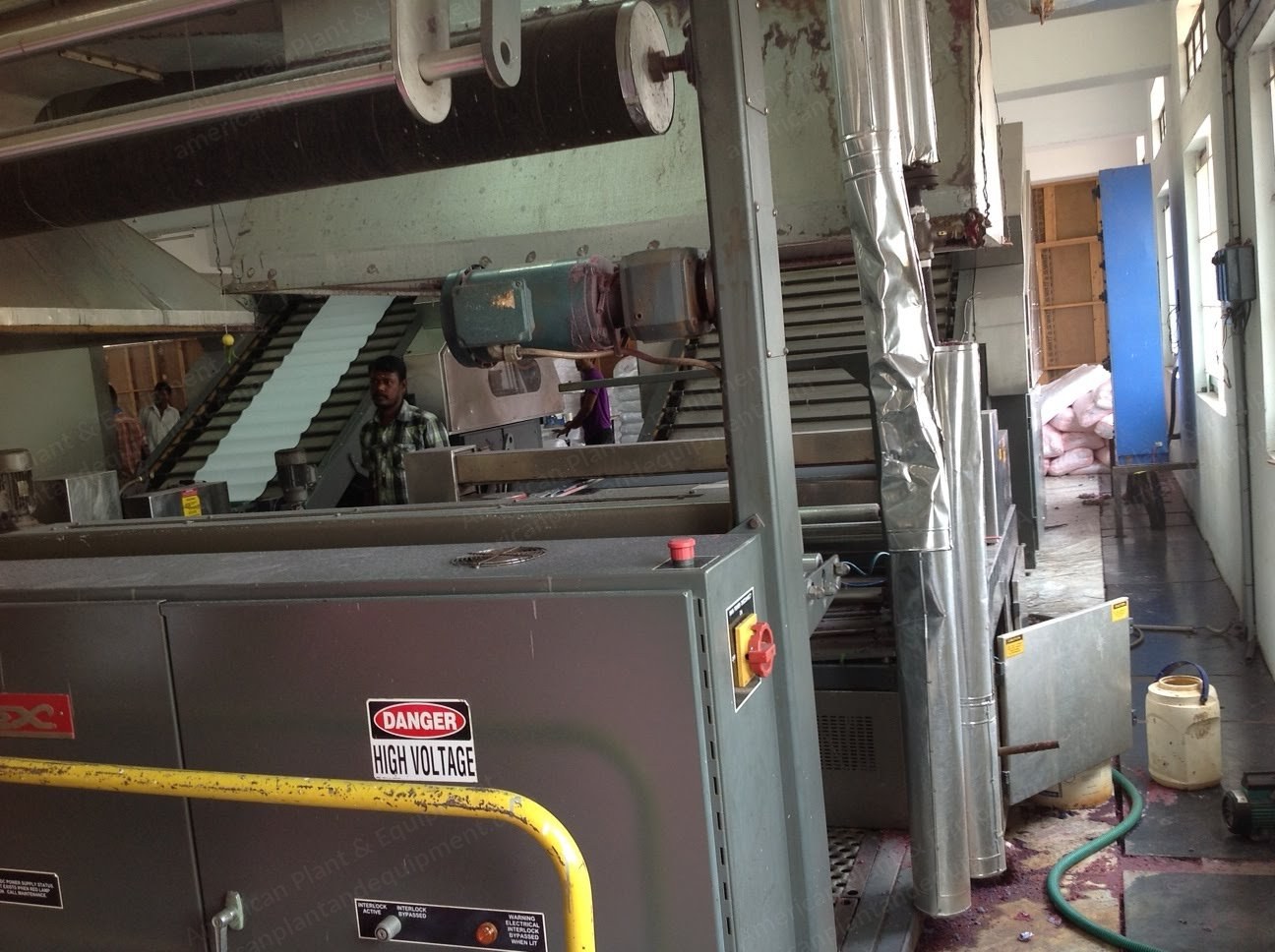 Tubetex, Pak Knit II Delta Plus, 2003, 1600mm Width, Tubular Compactor