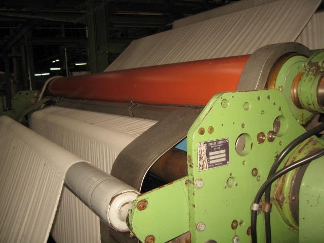 Artos Tenter, 1974, 3200mm Width, 8 Zones, Hot Oil, Pin/Clip Chain