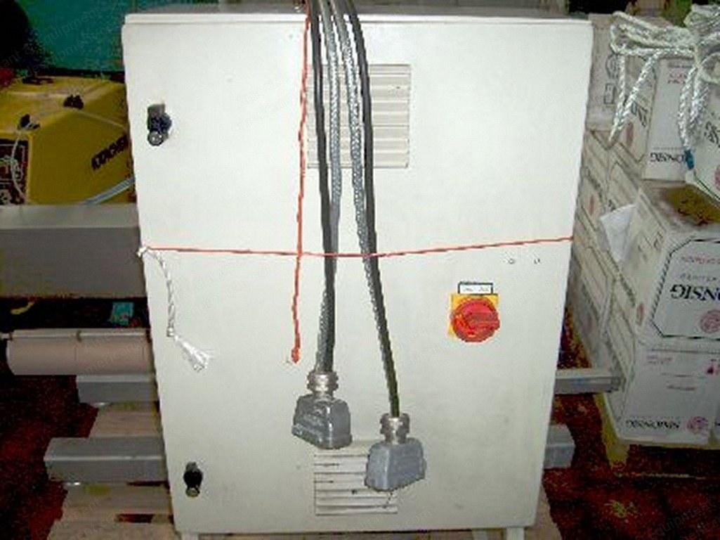Barmag, LFW25, High Speed Winders, 4 Bobbins, Core 90mm