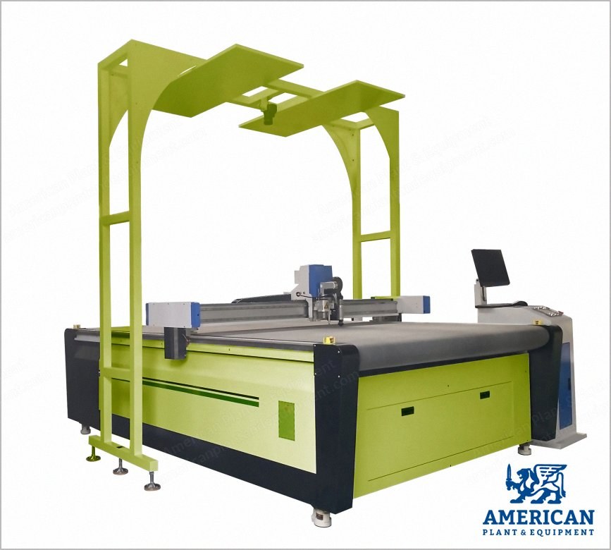 NovaStar, DN136, CNC Cutting Machine, 1600x2500mm, Oscillating Knife, Nesting Software, Camera & Projector