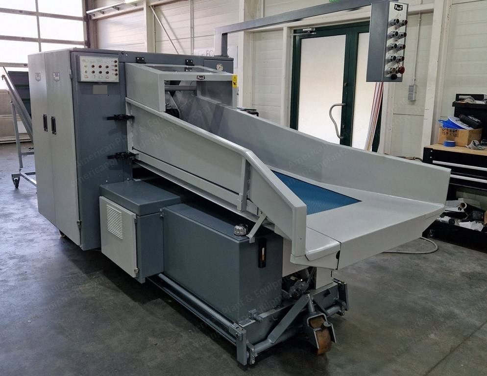 Pierret, CT60, 1996, Guillotine Cutter, Working Width 600mm, Reconditioned 2022