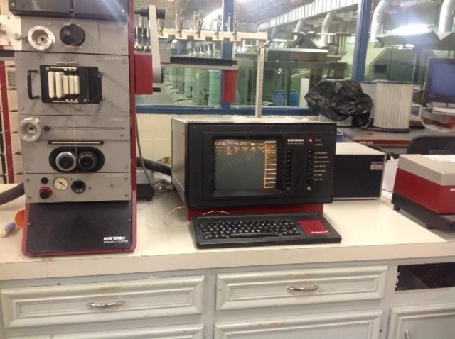 Uster, UT3 / AFIS / Tensojet 4, 1993-2005, 3-Piece Laboratory Testing Package