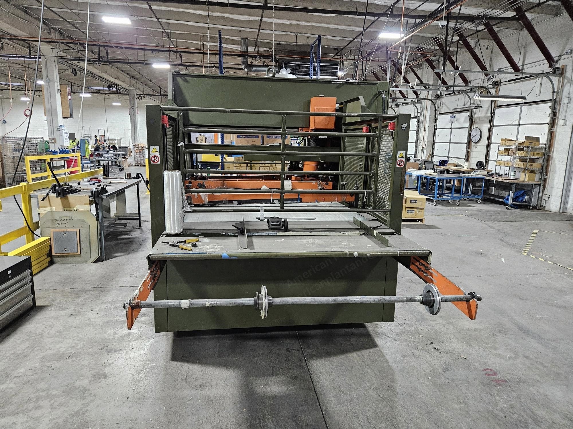 Atom, S-740-H6-BP, 2004, 40 Tons, 62" Belt Width, 23"x23" Head Size