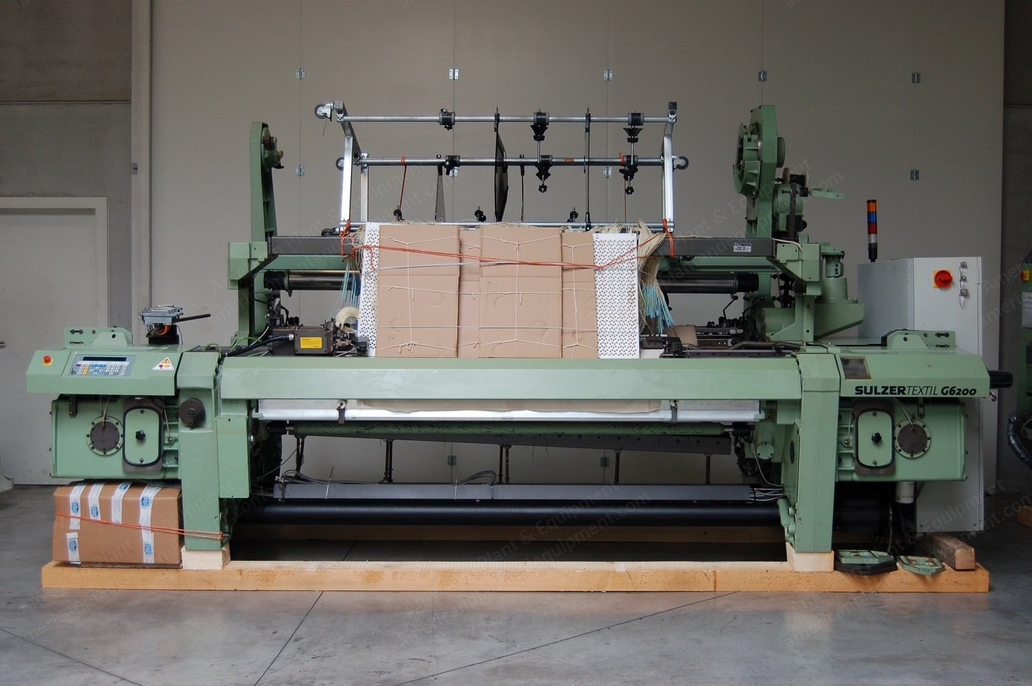 Sulzer Ruti, G6200 B220 F8 J28, 2002, Terry Weaving Loom, 2200mm Working Width, 8 Colors, Staubli LX 1600B Jacquard