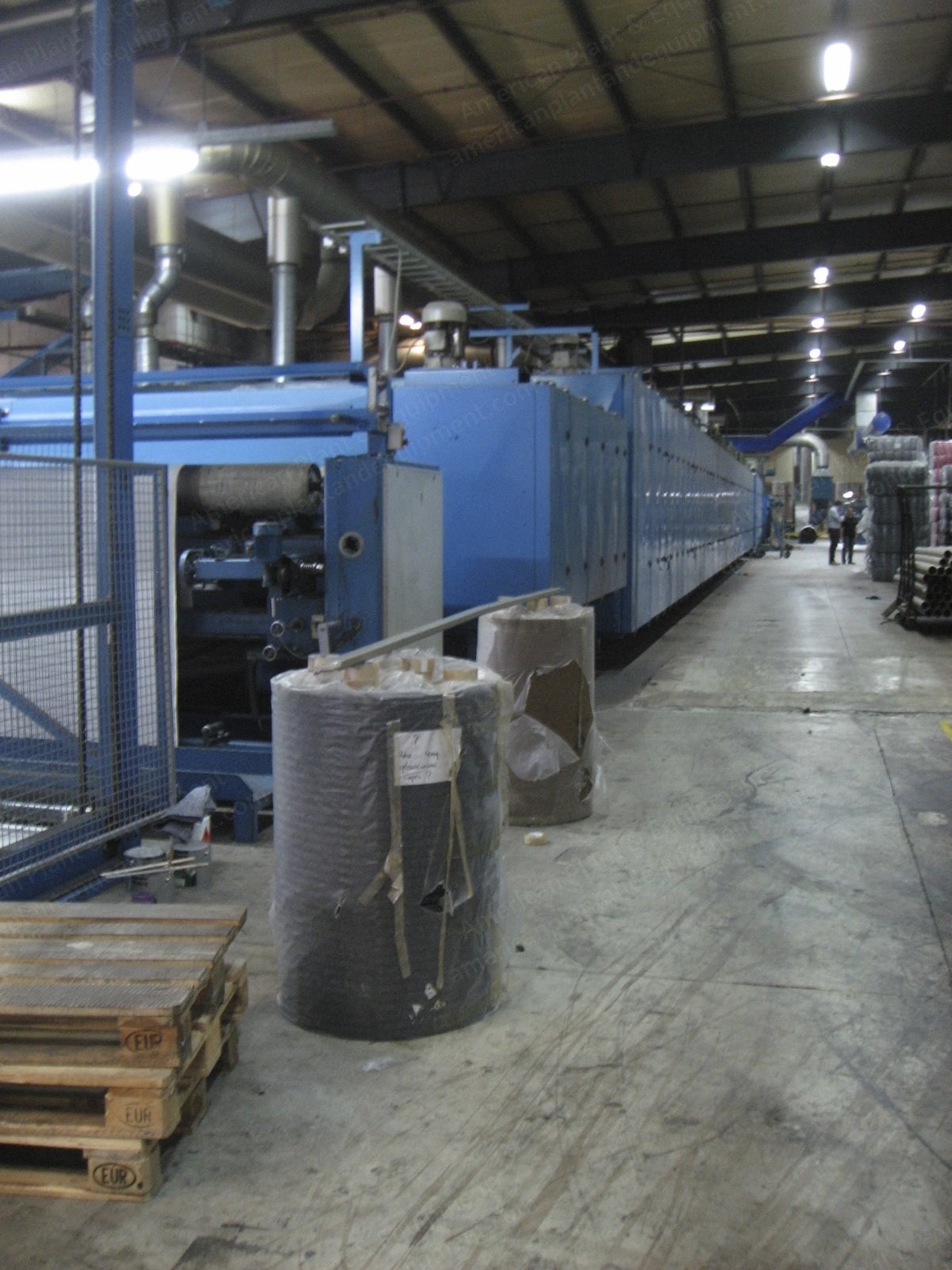 Campen Backing Line, 1995, 4400mm Working Width