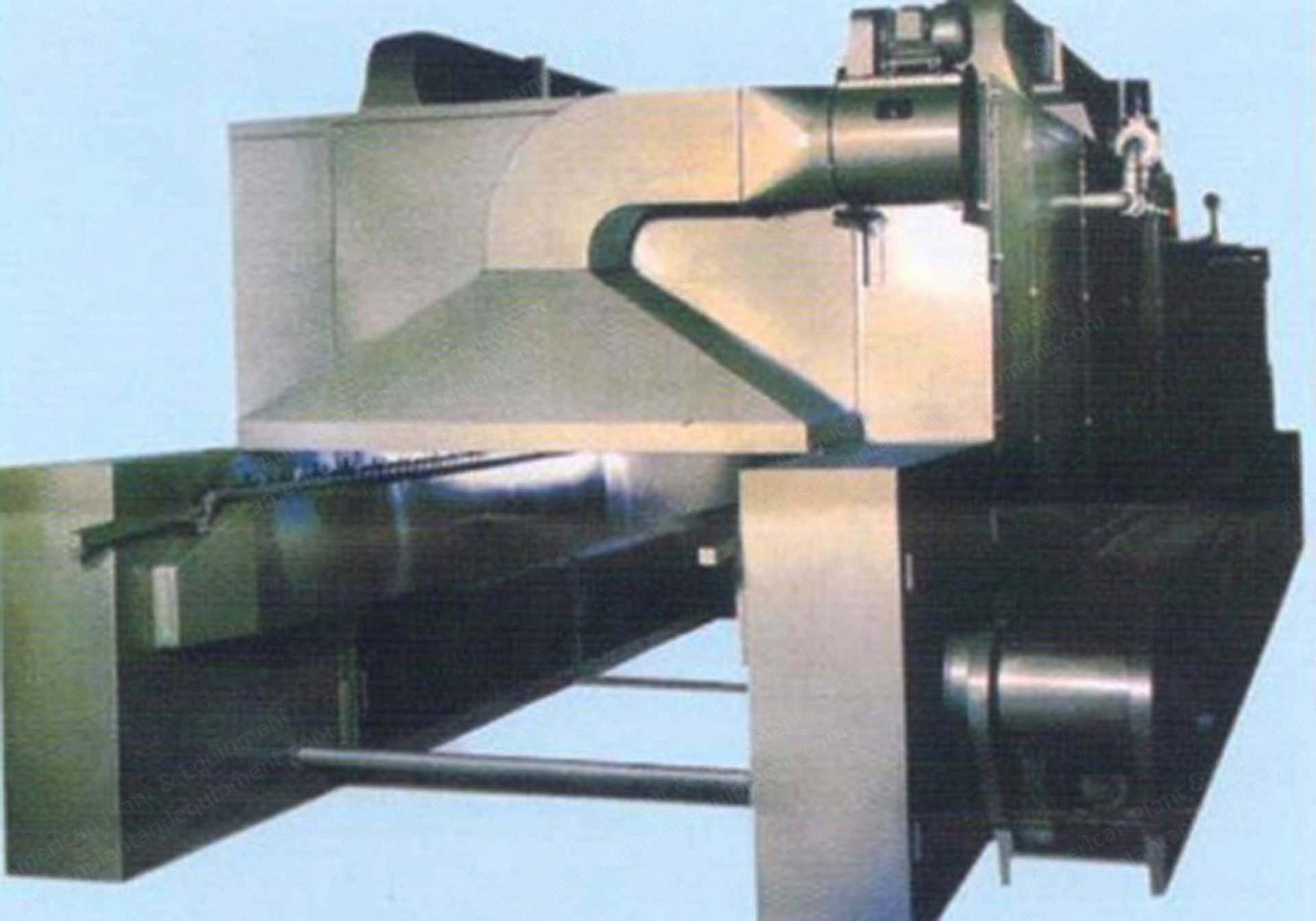 NovaStar, YC110, Continuous Conveyor Belt Hank Yarn Dryer, 3 to 8 Zones, 90 to 120C