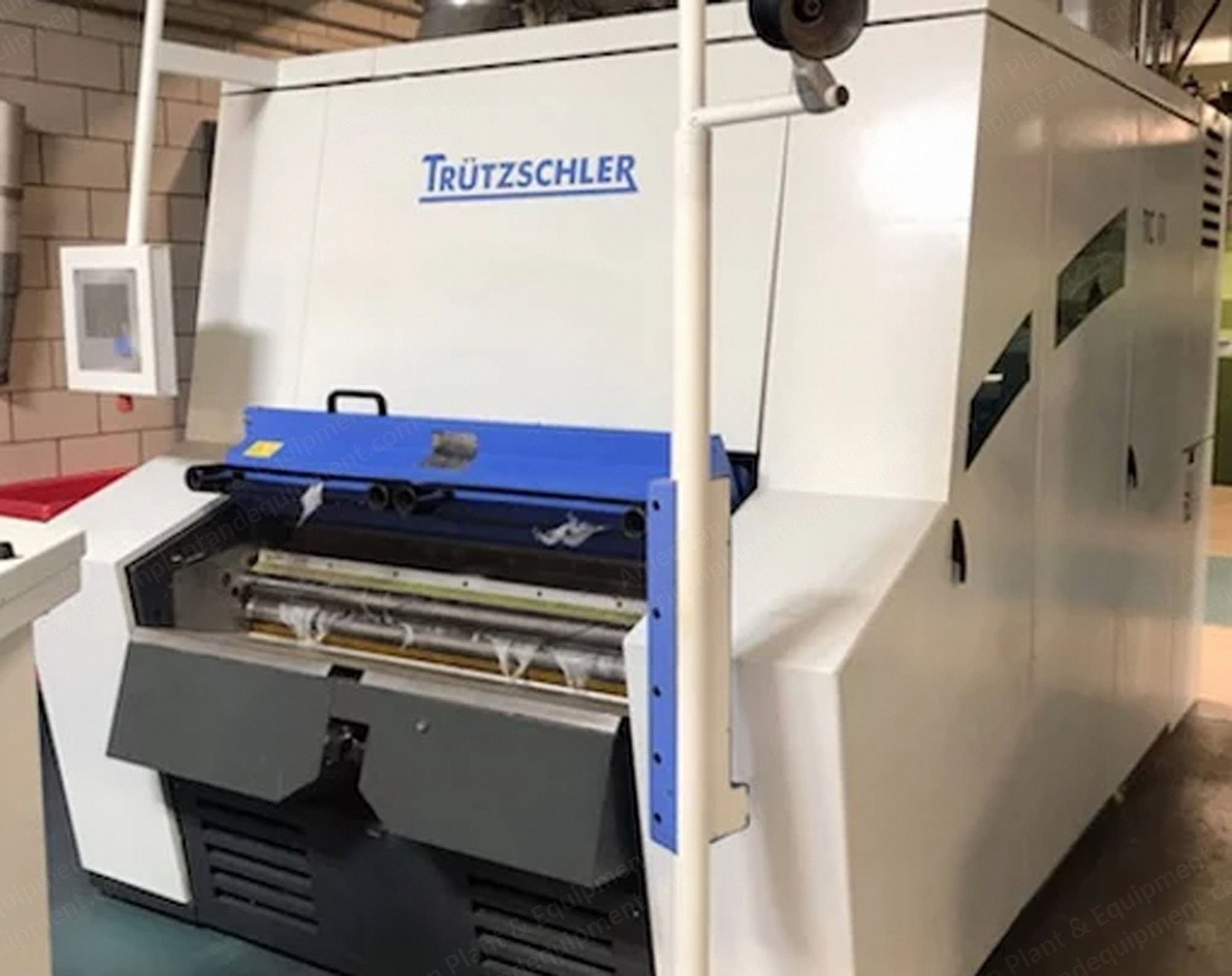 Trutzschler, TC-11, 2014, 3 Licker-In, Integrated IDF 2 Draw Frame, 16" x 42" Can Size