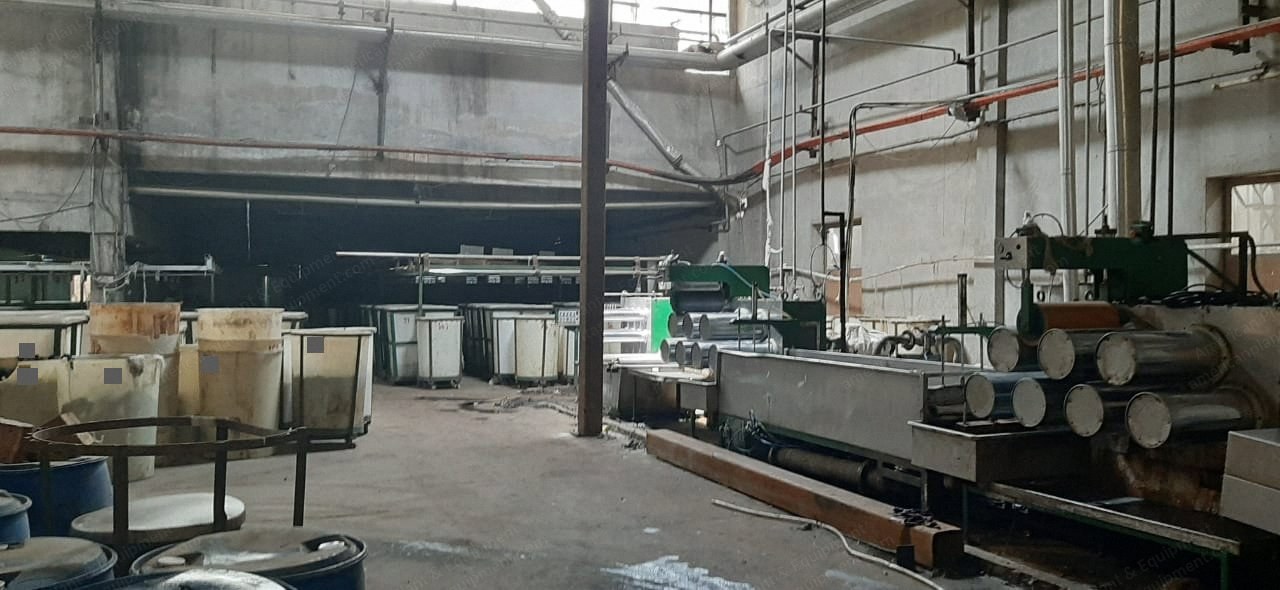 Gangying, Polyester Staple Fiber Recycling Plant, 2014, 30 MT/Day, 8-Position Spinning